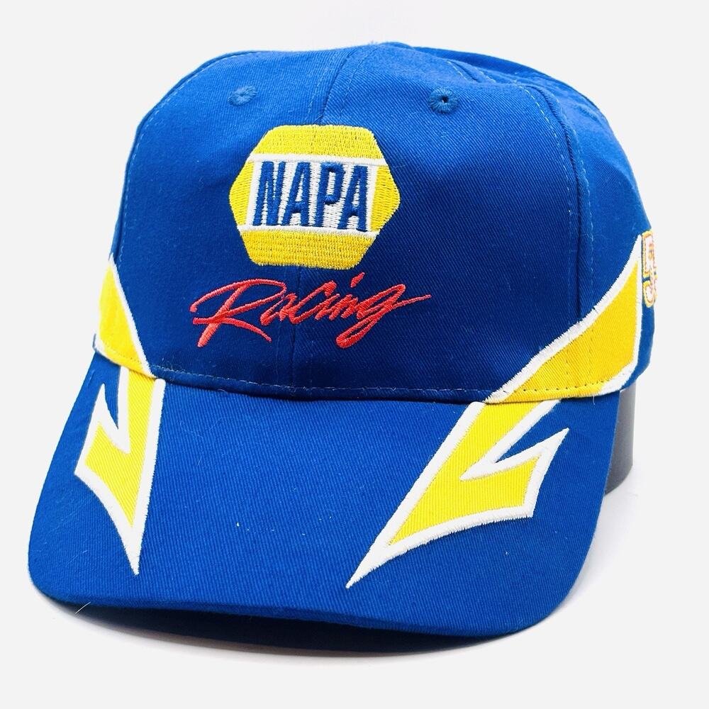 NAPA Racing Logo Mens Blue NAPA Racing Baseball Hat Michael Waltrip 55 OSFA